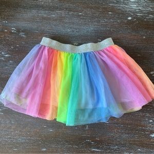 3/$12 Rainbow Tutu Skirt